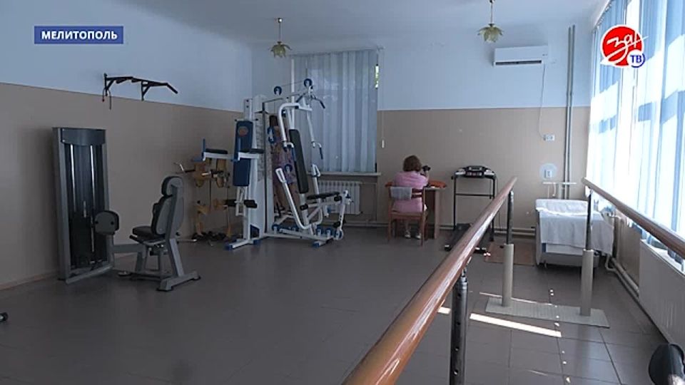 Процесс работы специалистов отделения комплексной реабилитации инвалидов