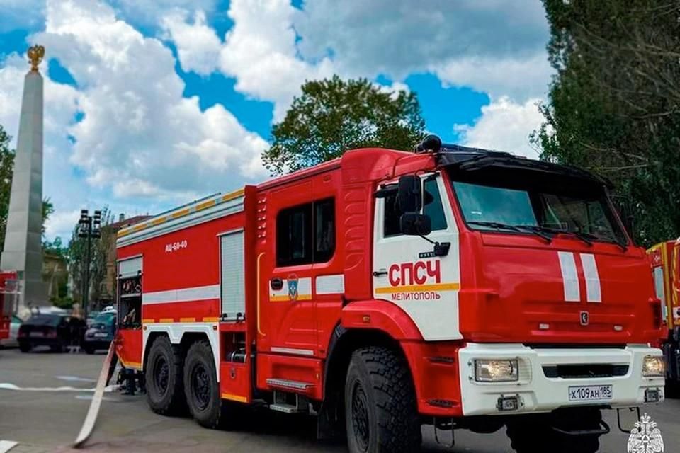 44 пожара произошли в Запорожской области 28 июля