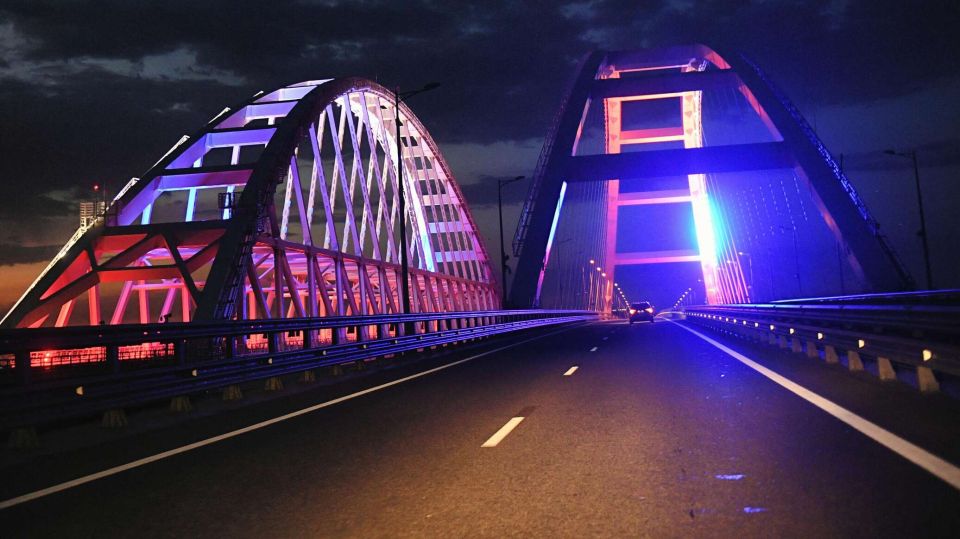 Крымский мост: оперативная информация к вечеру вторника