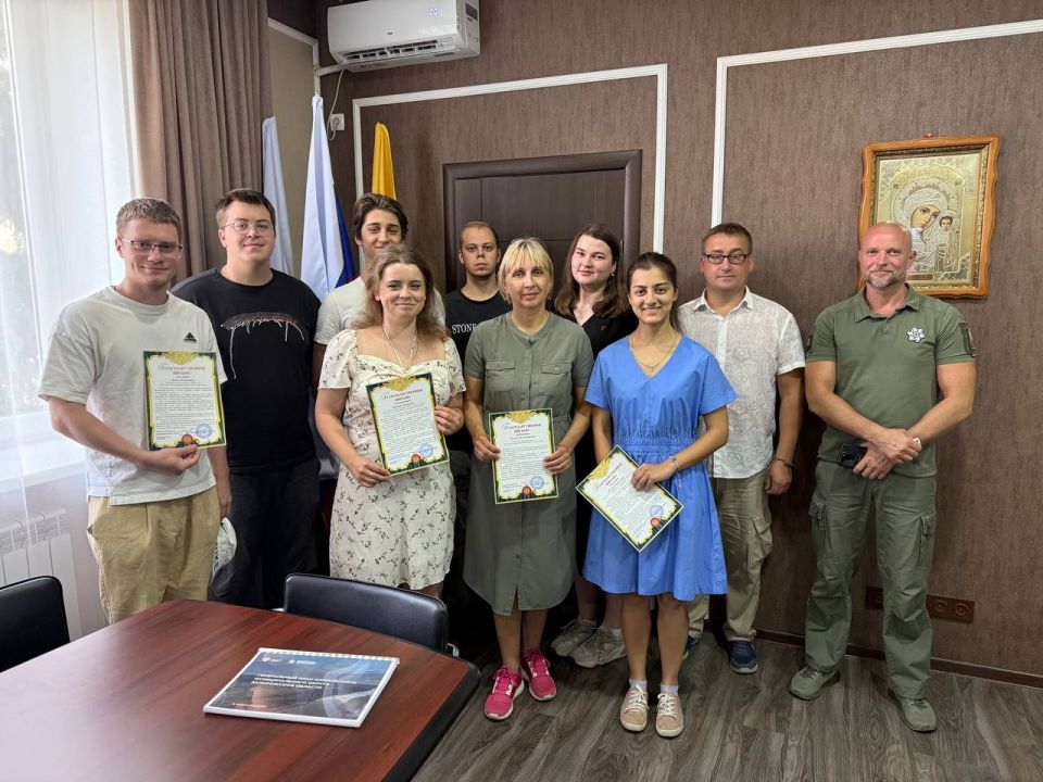 Ярославские студенты-медики завершили свою практику в Акимовскую ЦРБ