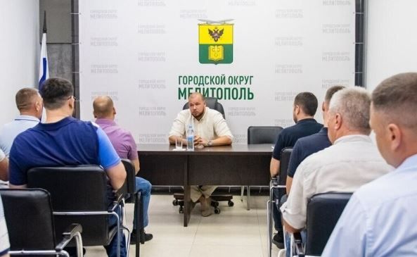 В Мелитополе обсудили благоустройство города