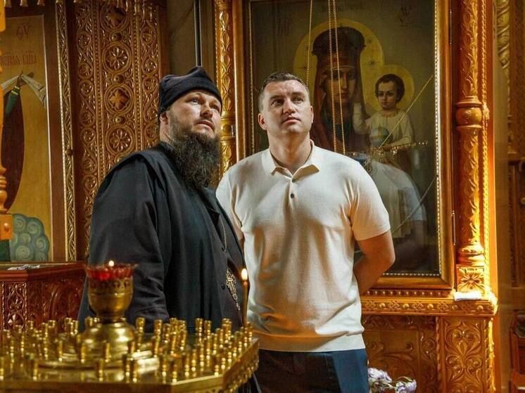 Гуманитарная помощь доставлена в монастырь Мелитополя