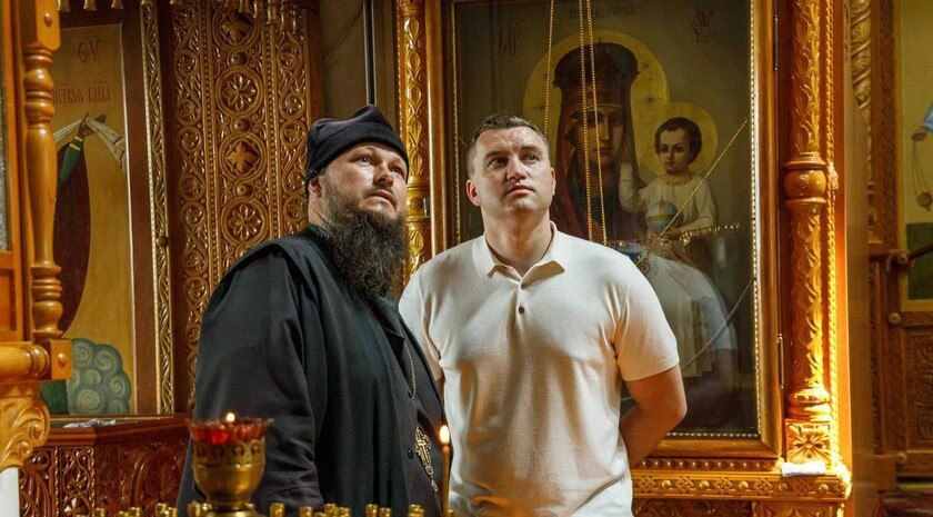 Монастырь Саввы Освященного в Мелитополе получил партию гуманитарной помощи