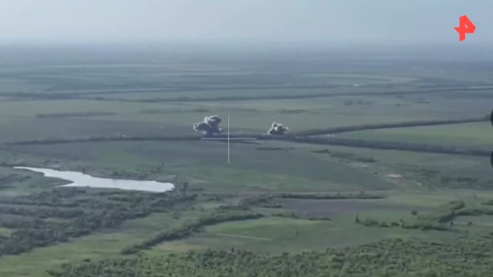 На кадрах Минобороны РФ — освобождение населённого пункта Темировка в Запорожской области военнослужащими 127-й мотострелковой дивизии группировки войск "Восток"