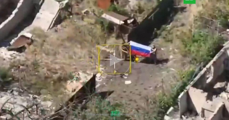 Минобороны показало кадры освобождения Темировки в Запорожской области