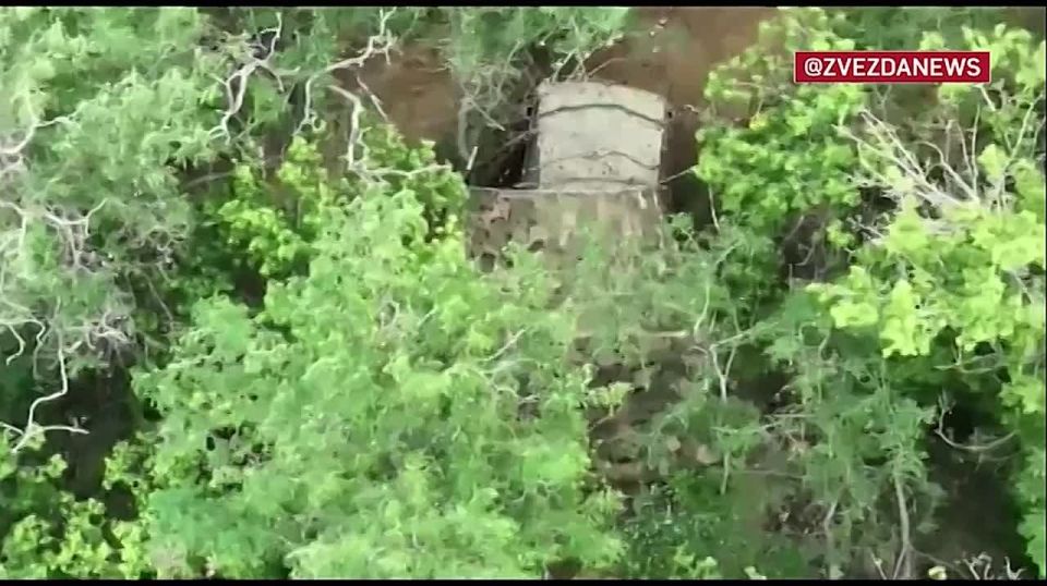 Горящие опорники и подорванные огневые точки ВСУ — кадры освобождения Темировки в Запорожской области