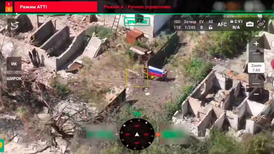 Минобороны показало кадры боев за Темировку в Запорожской области