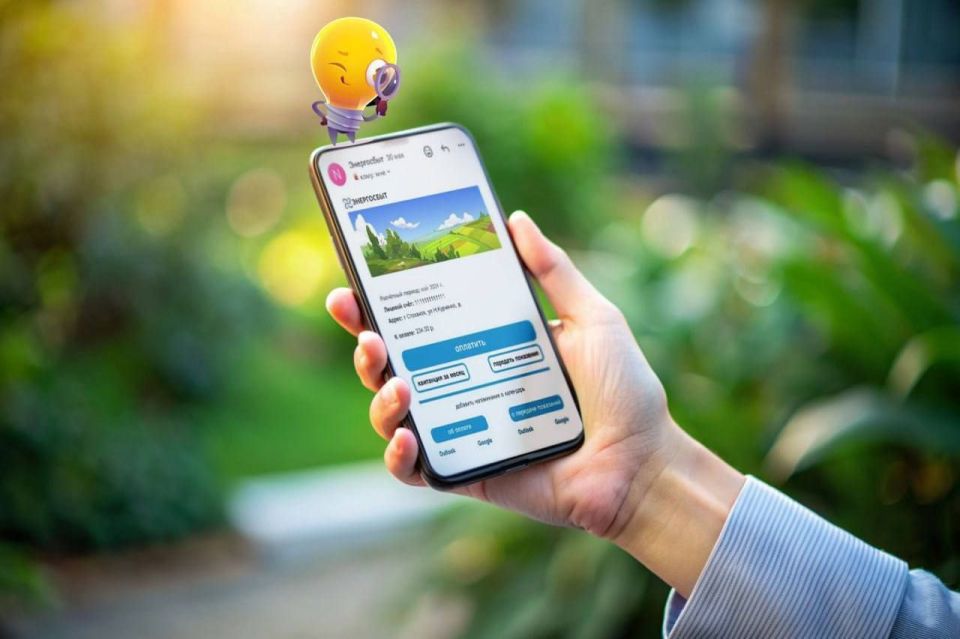 "Мой Энергосбыт" – приложение, которое стоит установить