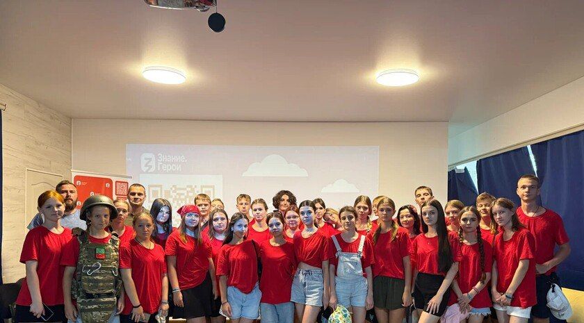 В лагере «Красная гвоздика» стартовал второй сезон проекта «Служу Отечеству»