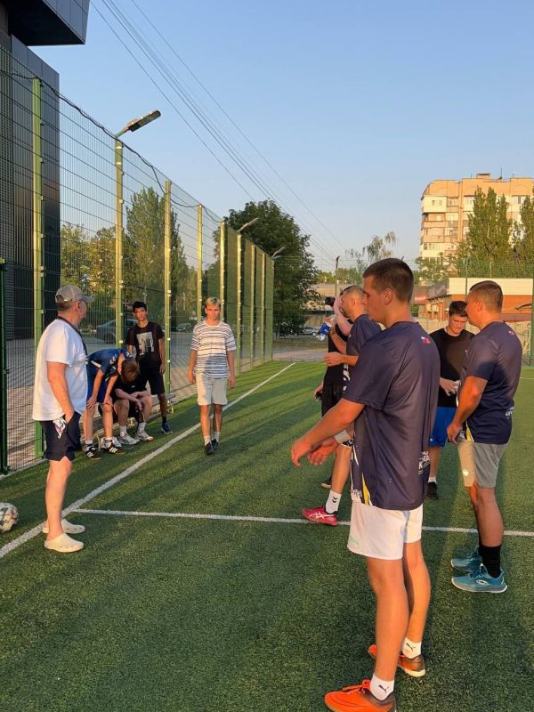 Сборная команда Запорожской области по гандболу вышла из отпуска