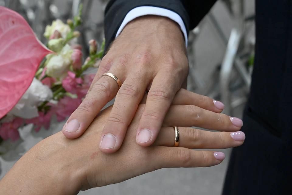 В загсе Мелитополя зарегистрировали 500-й брак