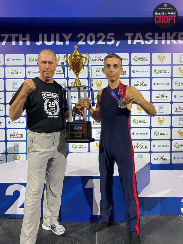 Спортсмен Запорожской области занял 2 место по виду спорта «сават» на Кубке мира в Узбекистане