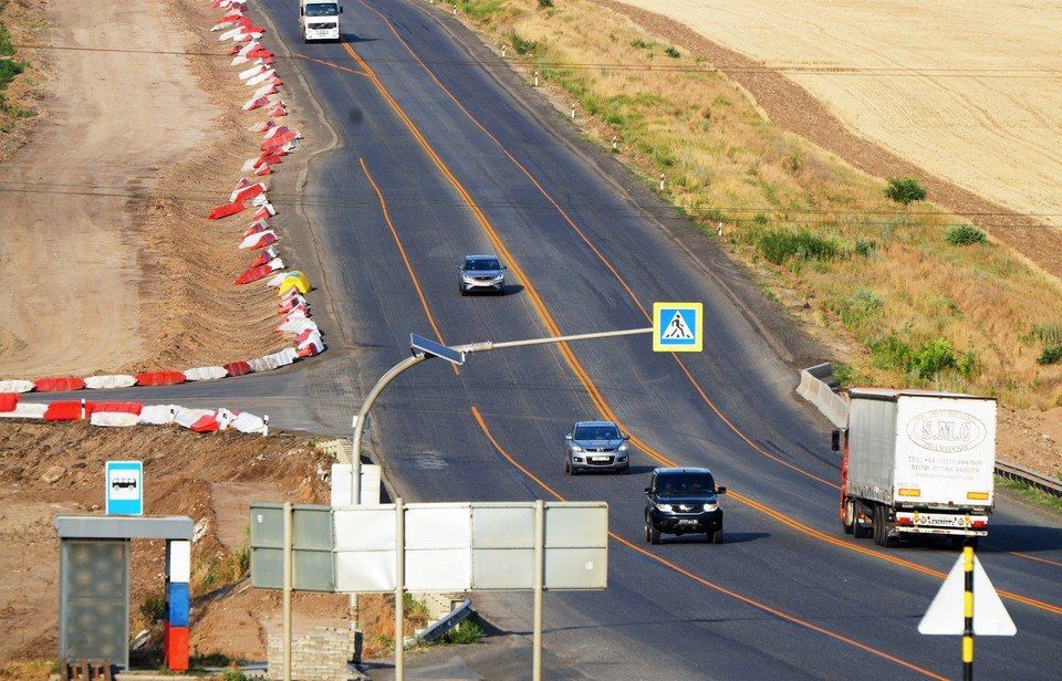 Трассу «Новороссия» расширят до 4-х полос от Мариуполя до Бердянска
