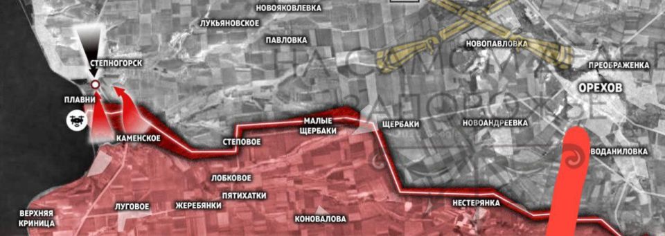 Для ВСУ на Запорожском направлении хороших прогнозов нет