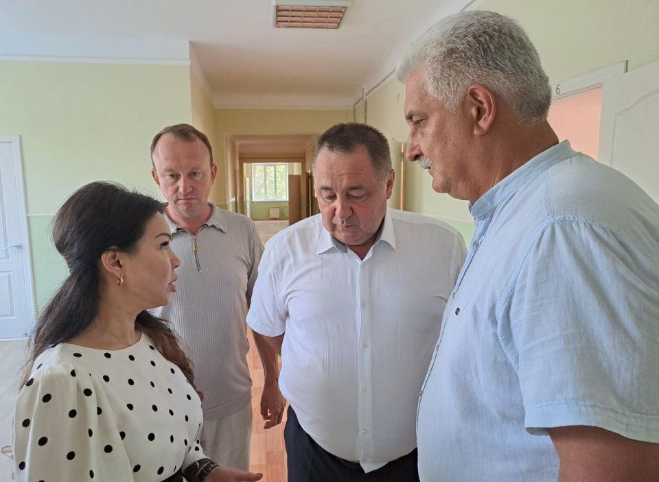 В Бердянском роддоме открылся кабинет послеродового сопровождения