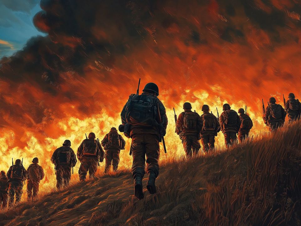 ТАСС: жители Запорожской и Херсонской областей объединились для борьбы с ТЦК