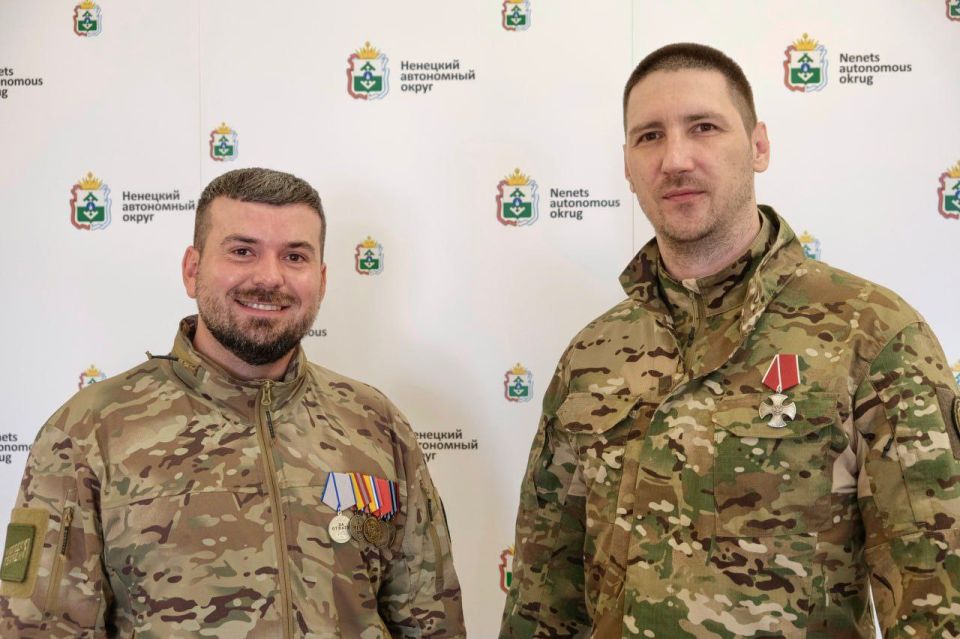 Ирина Гехт: Совсем скоро ветераны СВО Владимир Абрамов и Владимир Король отправятся на обучение в рамках программы «Сэр``Варк. Белый медведь»