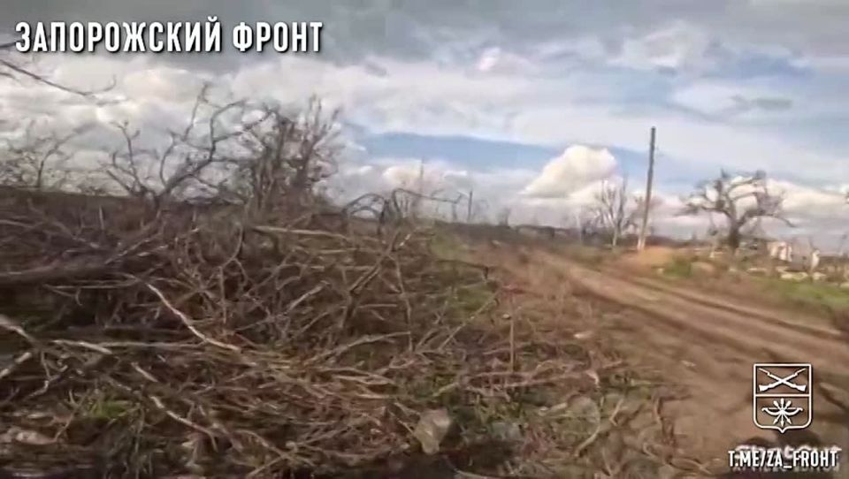 Наши друзья с Донецкого направления передают всем привет