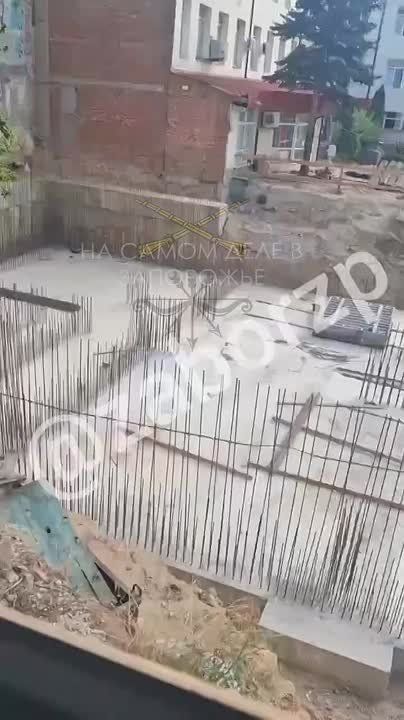 И опять про подземные строительства в Запорожье