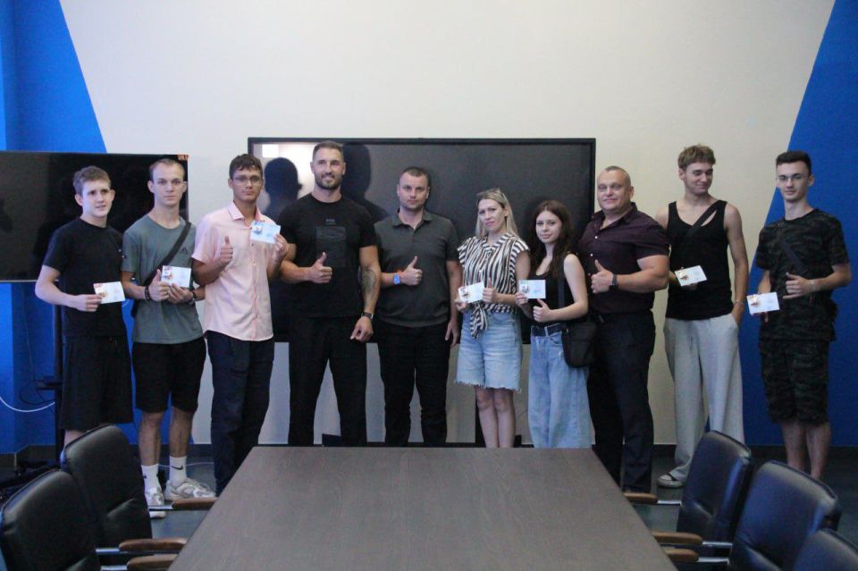 В Запорожской области состоялось историческое событие — первое вручение знаков отличия ГТО по результатам 4 квартала 2024 года!