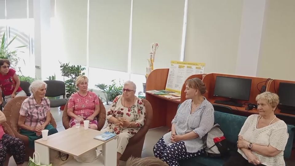 В День Крещения Руси в Центральной городской библиотеке Энергодара прошла встреча, приуроченная этому важному историческому событию