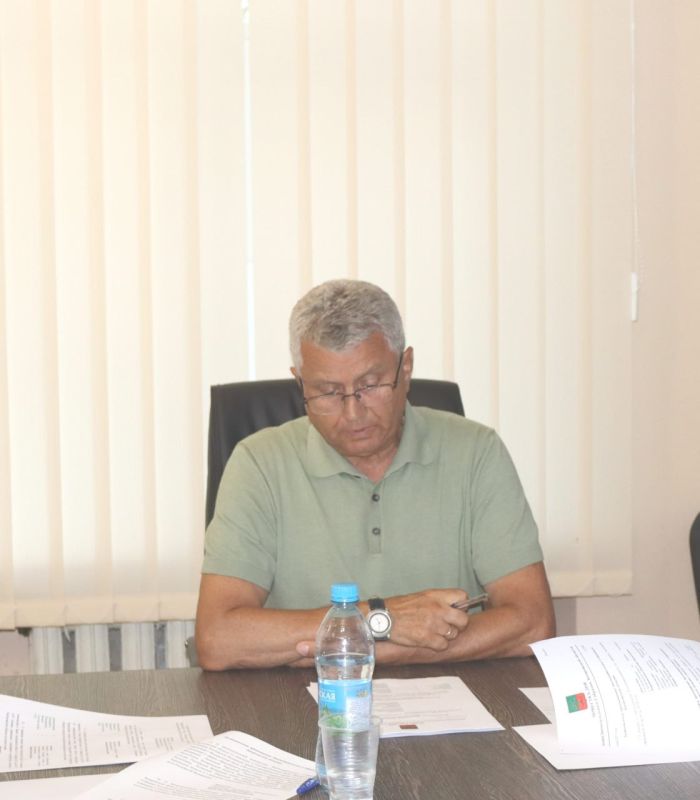 Под председательством Виктора Емельяненко состоялось очередное заседание Совета Законодательного Собрания Запорожской области