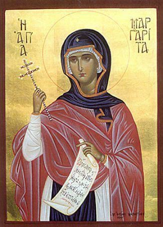 Анна Хорошун: Сегодня церковь празднует день памяти великомученицы Марины Антиохийской