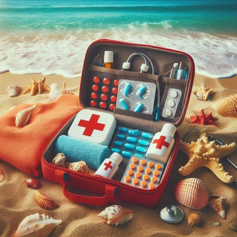 Собираем аптечку, которая в экстренных случаях поможет в отпуске