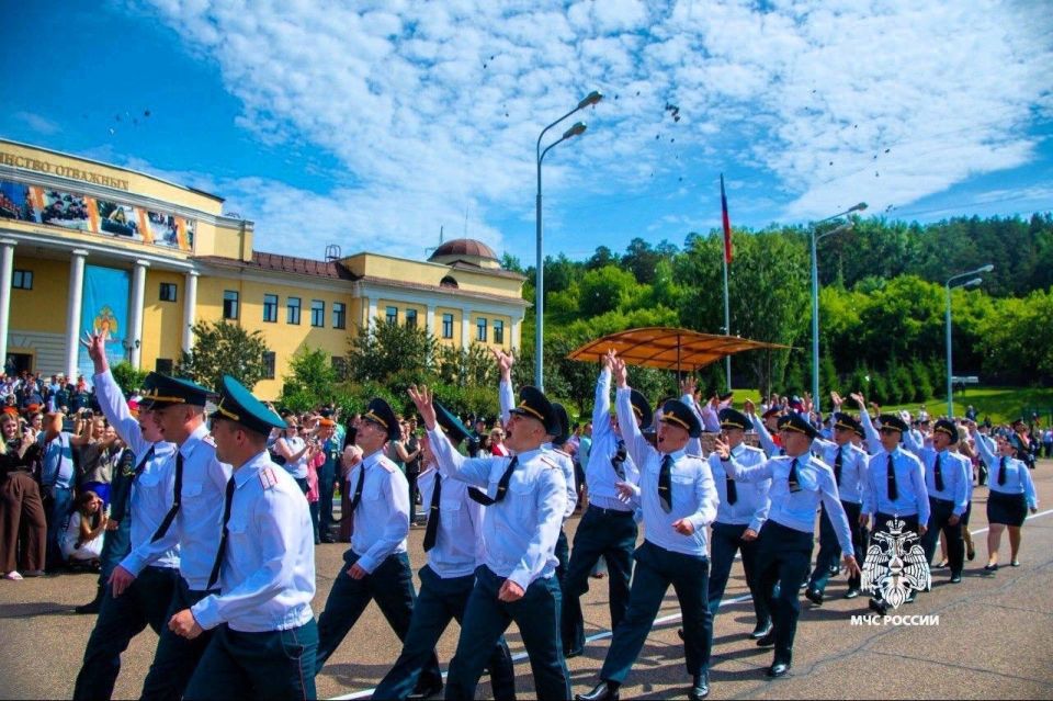Сибирская пожарно-спасательная академия ГПС МЧС России готовит профессионалов с 2008 года