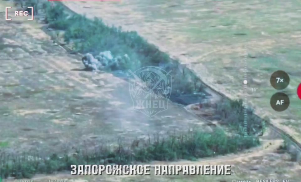 Успешно отработали с артиллерией по живой силе противника