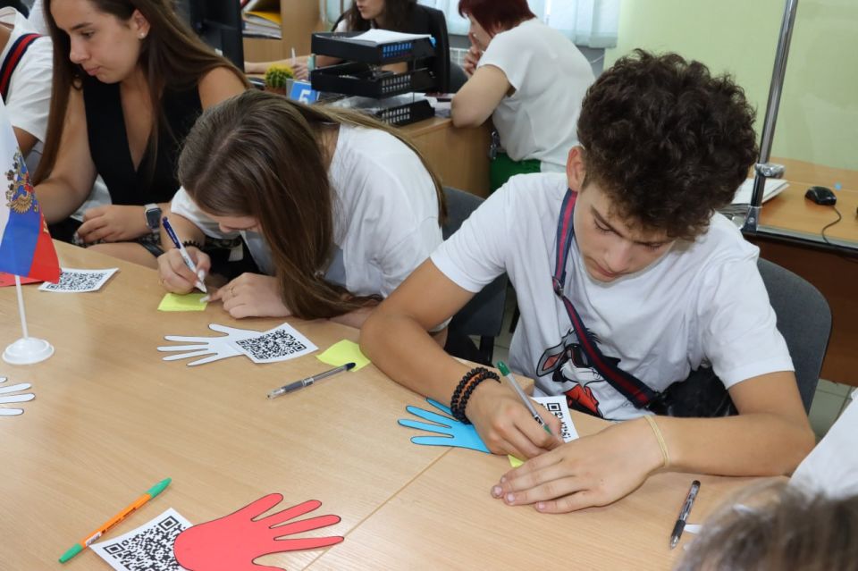 В Мелитополе прошел профориентационный форум «Твой выбор: Выпускник»