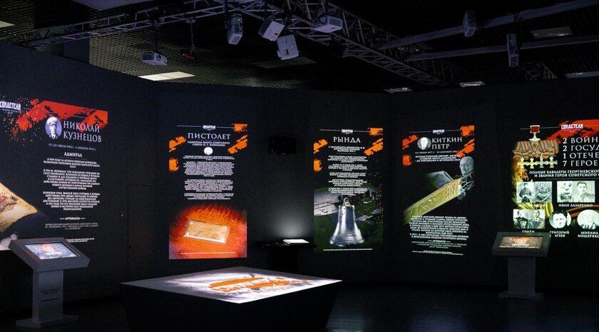 Выставка «Свидетели Великой Победы» открылась в Мелитополе