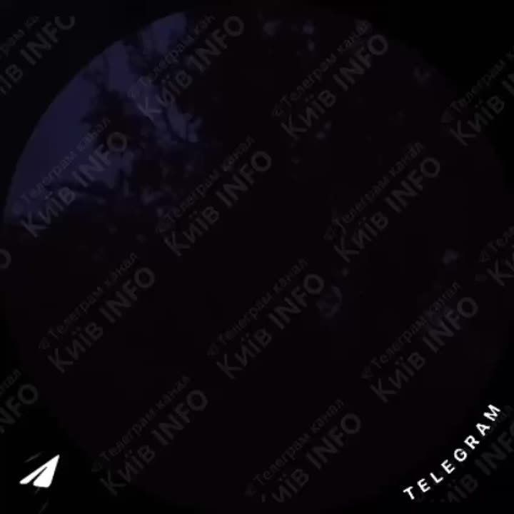 По Киеву был нанесён ракетный удар