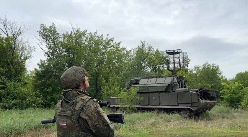 Силы ПВО за ночь уничтожили 60 украинских БПЛА, один — над Азовским морем