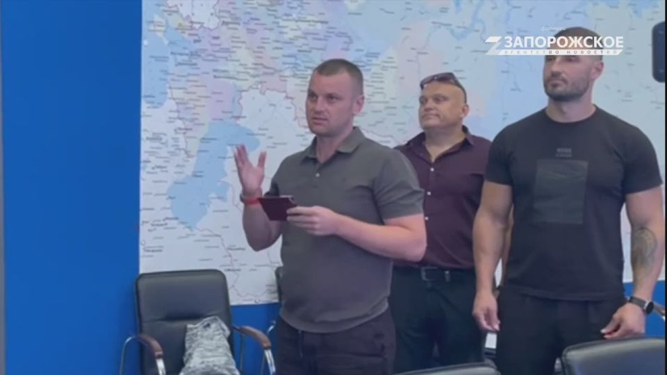 Первые значки за сдачу нормативов ГТО вручили в Запорожской области