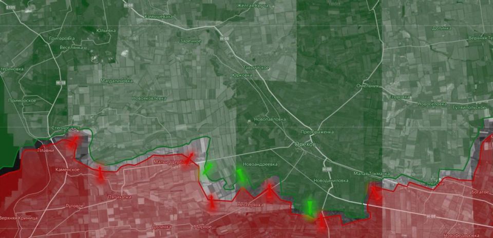 «На Запорожском направлении продолжаются бои за Плавни — ВС РФ фактически захватили больше половины поселка