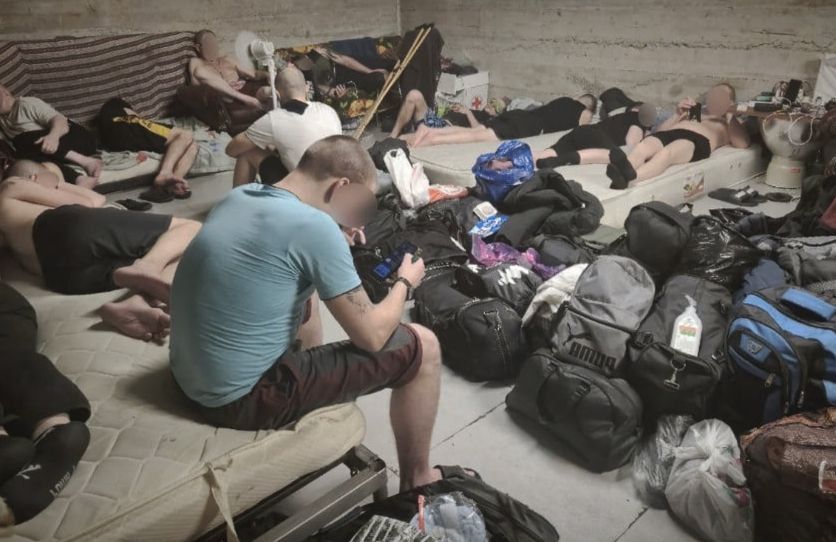 Киев отказался от застрявших на грузинской границе граждан Украины, находящихся на грани смерти!