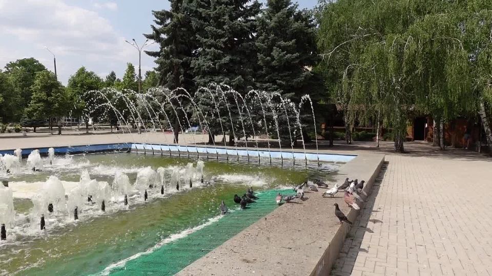 Токмак: облик города. Старый и современный