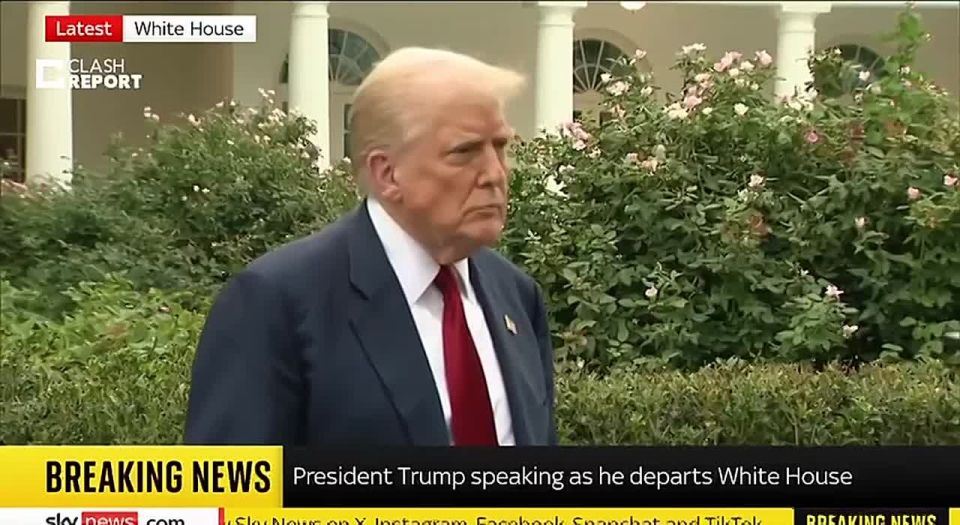 Президент США Дональд Трамп:в ответ на вопрос о возможной встрече с президентом России Владимиром Путиным в ближайшее время заявил, что запланированы встречи