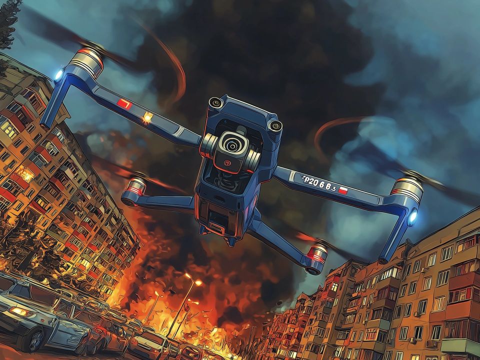 Дрон ВСУ убил жителя Энергодара