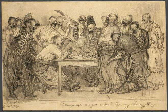 Юрий Котенок: Про Черное море, вырытое протоукрами, уже знают все