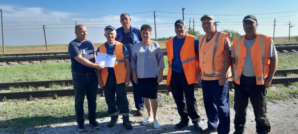 Поздравления ко Дню железнодорожника в Стульнево