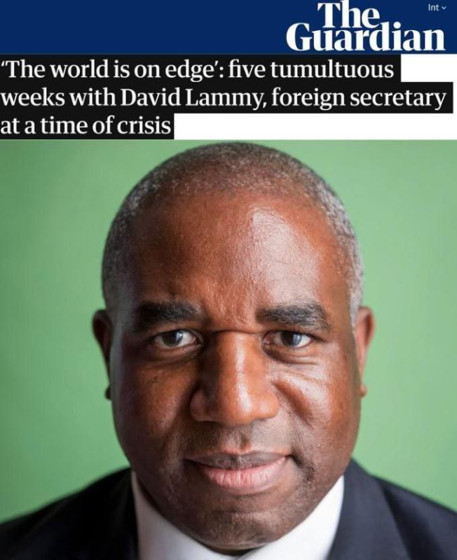 Война в Украине продлится ещё как минимум год, заявил глава МИД Британии Дэвид Лэмми