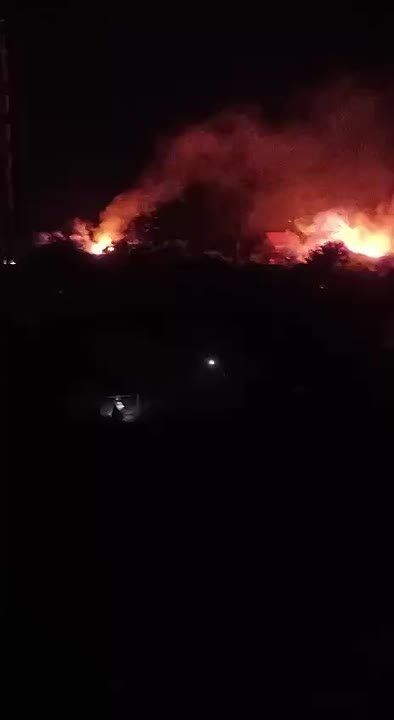 Этой ночью наши ВКС и авиация не остались в долгу у Киева