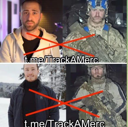 Российские военные ликвидировали наемников из Германии и Италии