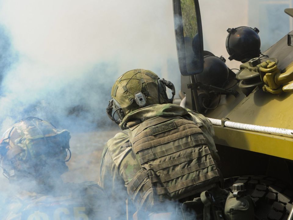 Рогов: ВС России отбили контратаку ВСУ на Каменское и обратили их в бегство