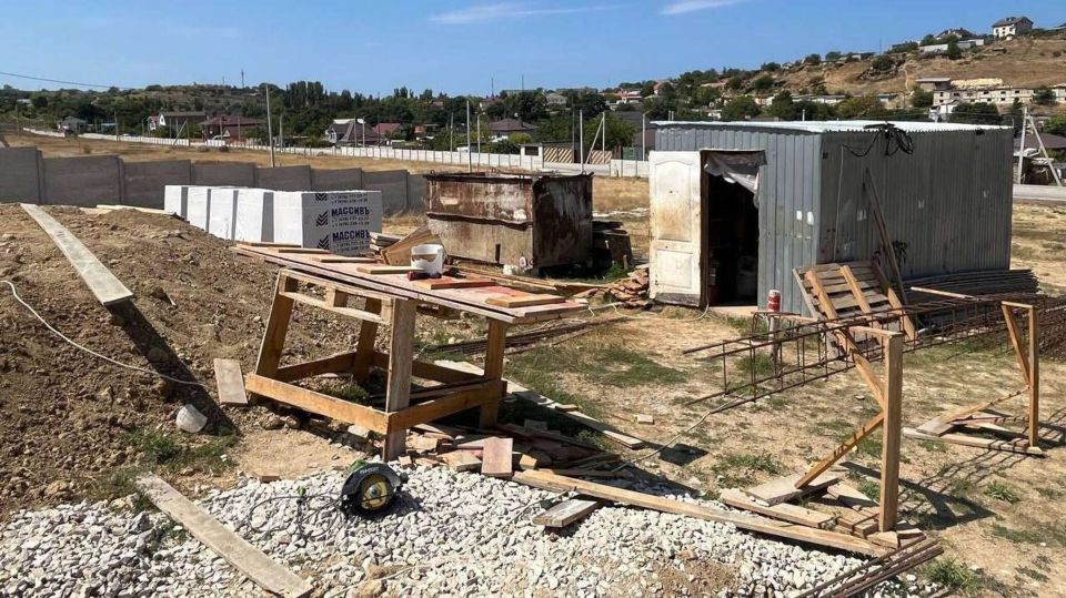 В Севастополе из-за стройки повредили объект культурного наследия