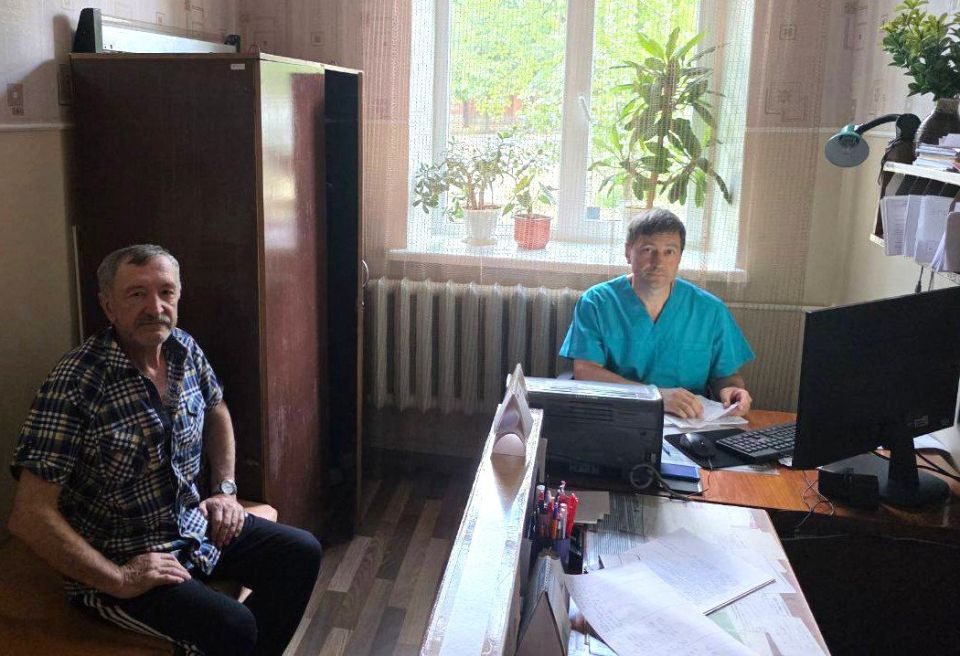 Пензенские врачи благодарят жителей Токмакского округа за доверие