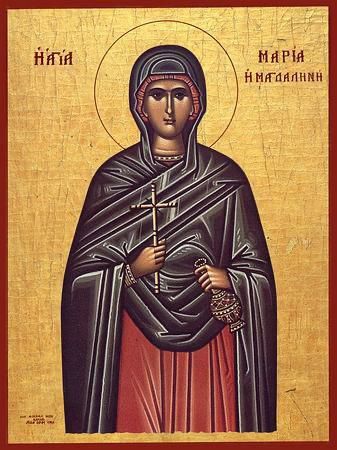 Анна Хорошун: Сегодня церковь празднует день памяти равноапостольной Марии Магдалины