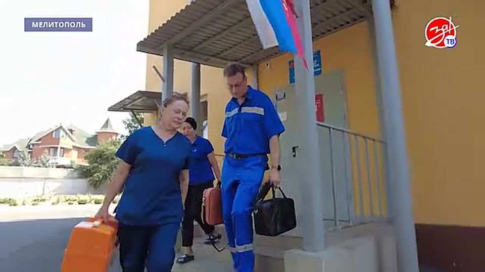 Телеканал «За!ТВ» продолжает работать над проектом «Неслучайные люди», организованным совместно с Минздравом Запорожской области